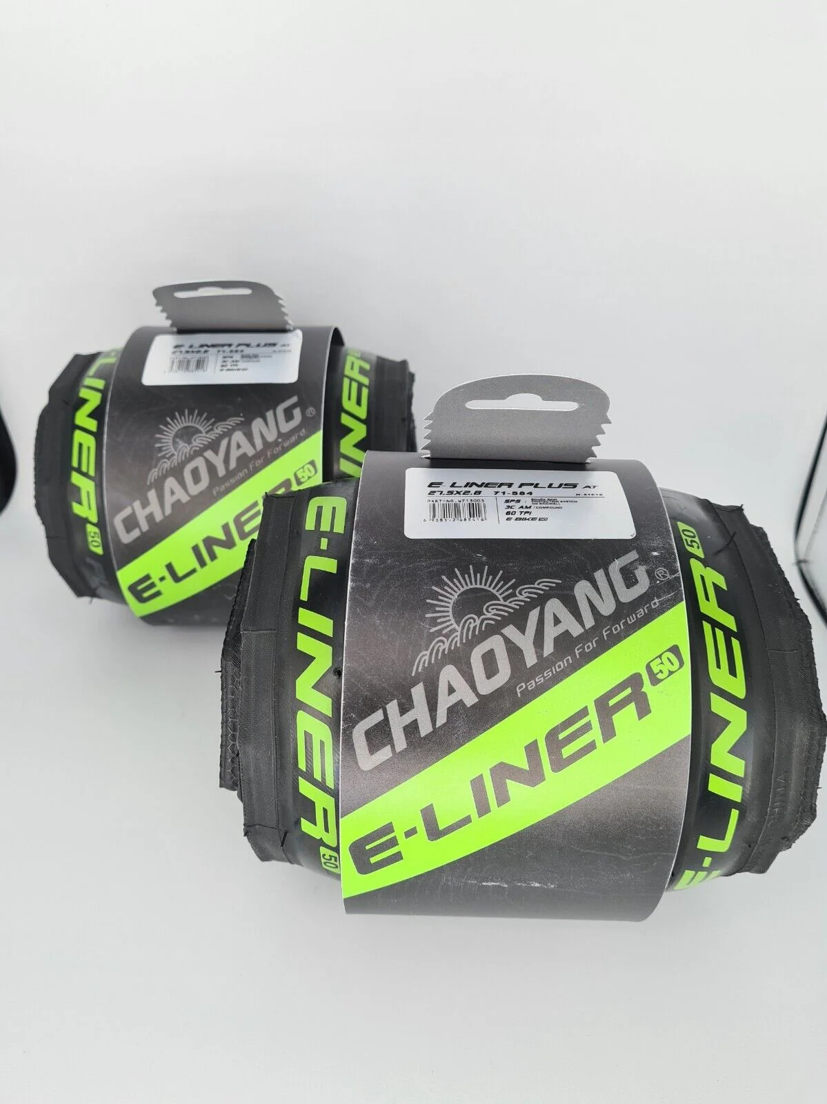 2 Stk. Chaoyang E-Liner Plus AT Reifen E-MTB/E-Tour bis 50 km/h 27,5x2.80 71-584