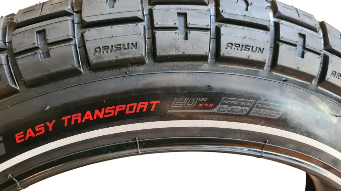 2 Stk Chaoyang Fatbike Reifen Easy Transport 20x4.0 100-406 Cargo Bikes Drahtreifen - Image 4