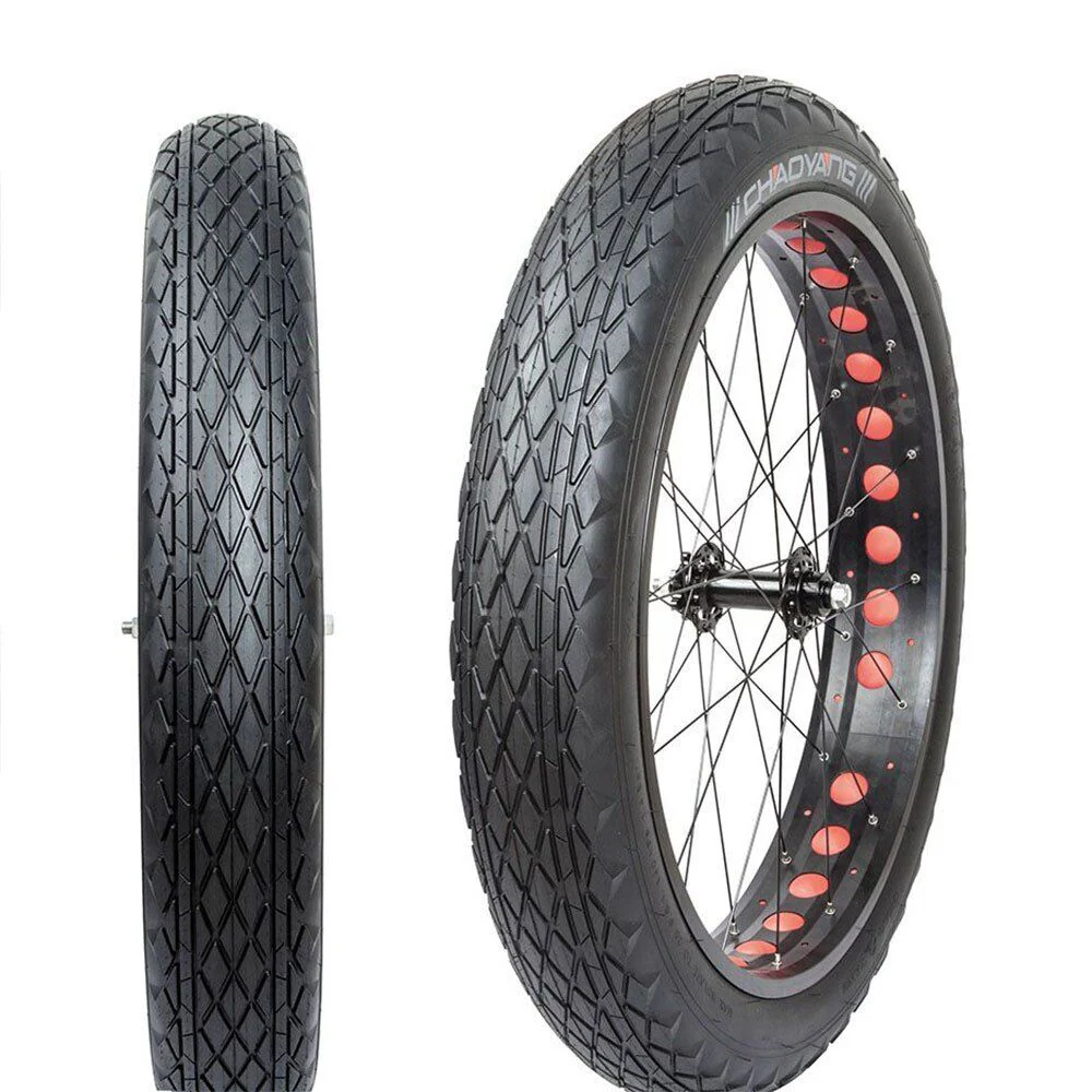 2 Stk Chaoyang Fatbike Reifen Sand Storm 26x4.0 100-559 Fat Bike Drahtreifen TOP - Image 2
