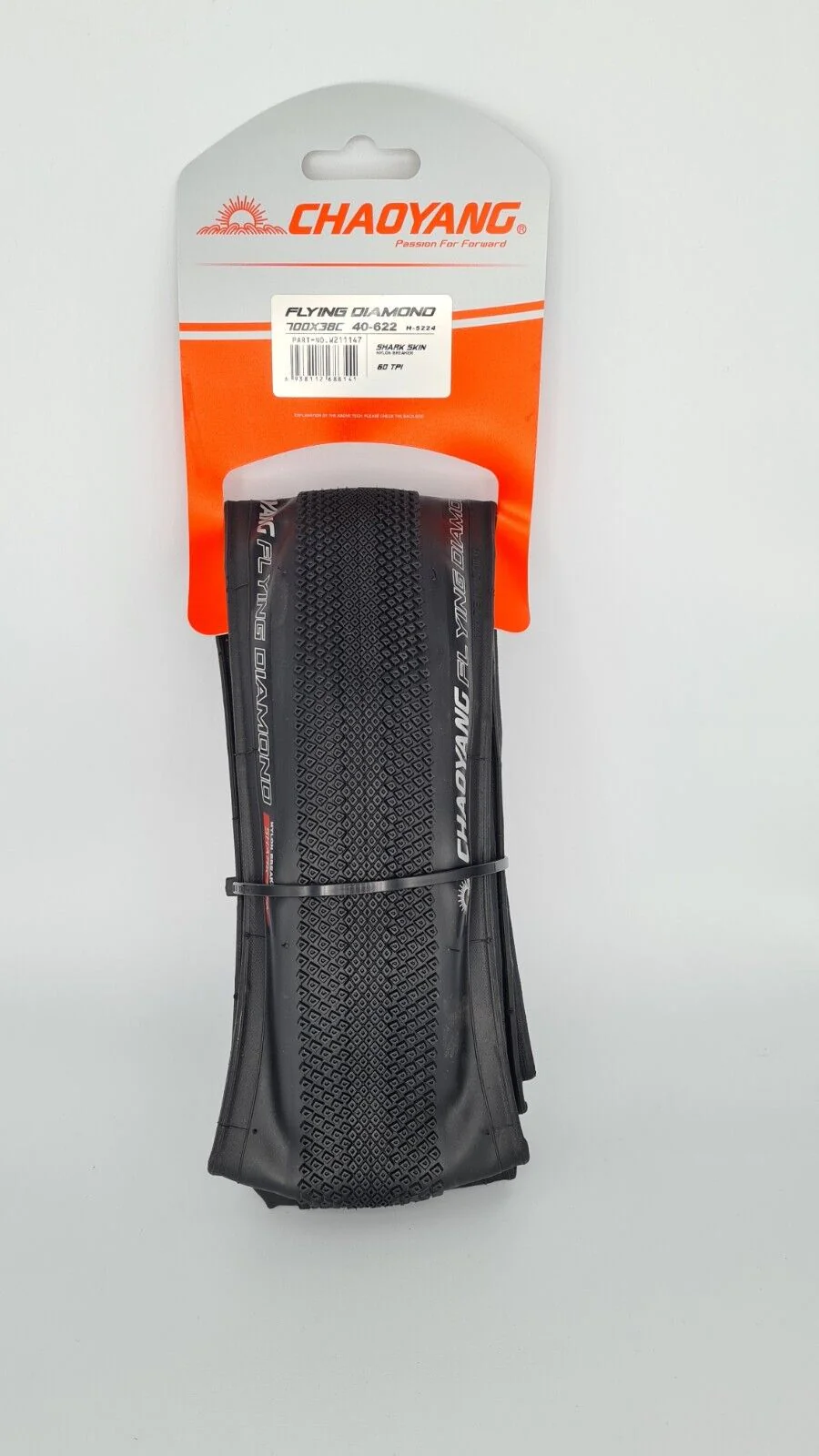 2 Stk. Chaoyang Gravel/Cross/Urban Reifen Flying Diamond 40-622 700x38C NEU - Image 2
