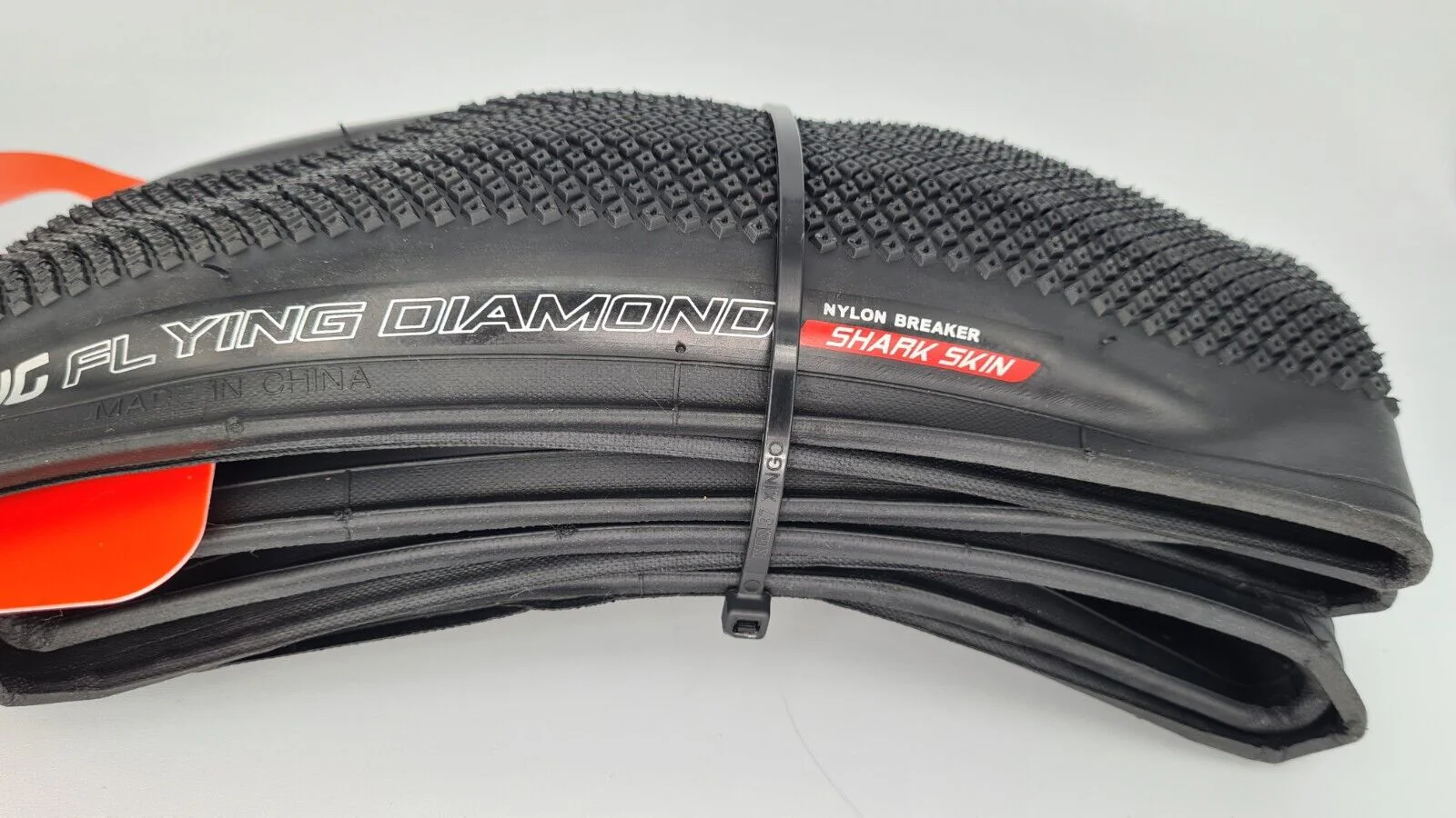 2 Stk. Chaoyang Gravel/Cross/Urban Reifen Flying Diamond 40-622 700x38C NEU - Image 3