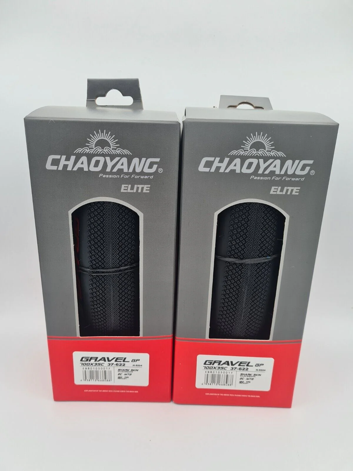 2 Stk. Chaoyang Gravel GP Reifen 37-622 700x35C Pannenschutz 120 TPI Elite 375 g - Image 2