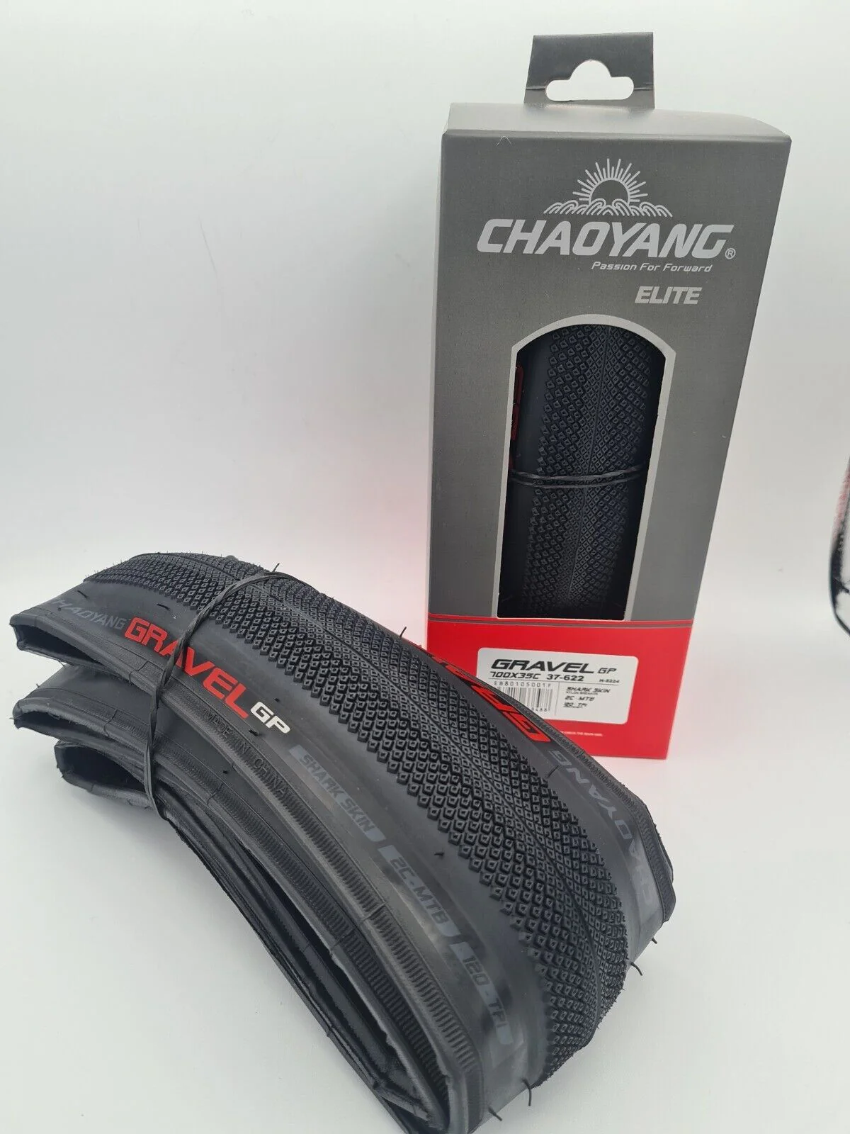 2 Stk. Chaoyang Gravel GP Reifen 37-622 700x35C Pannenschutz 120 TPI Elite 375 g - Image 3