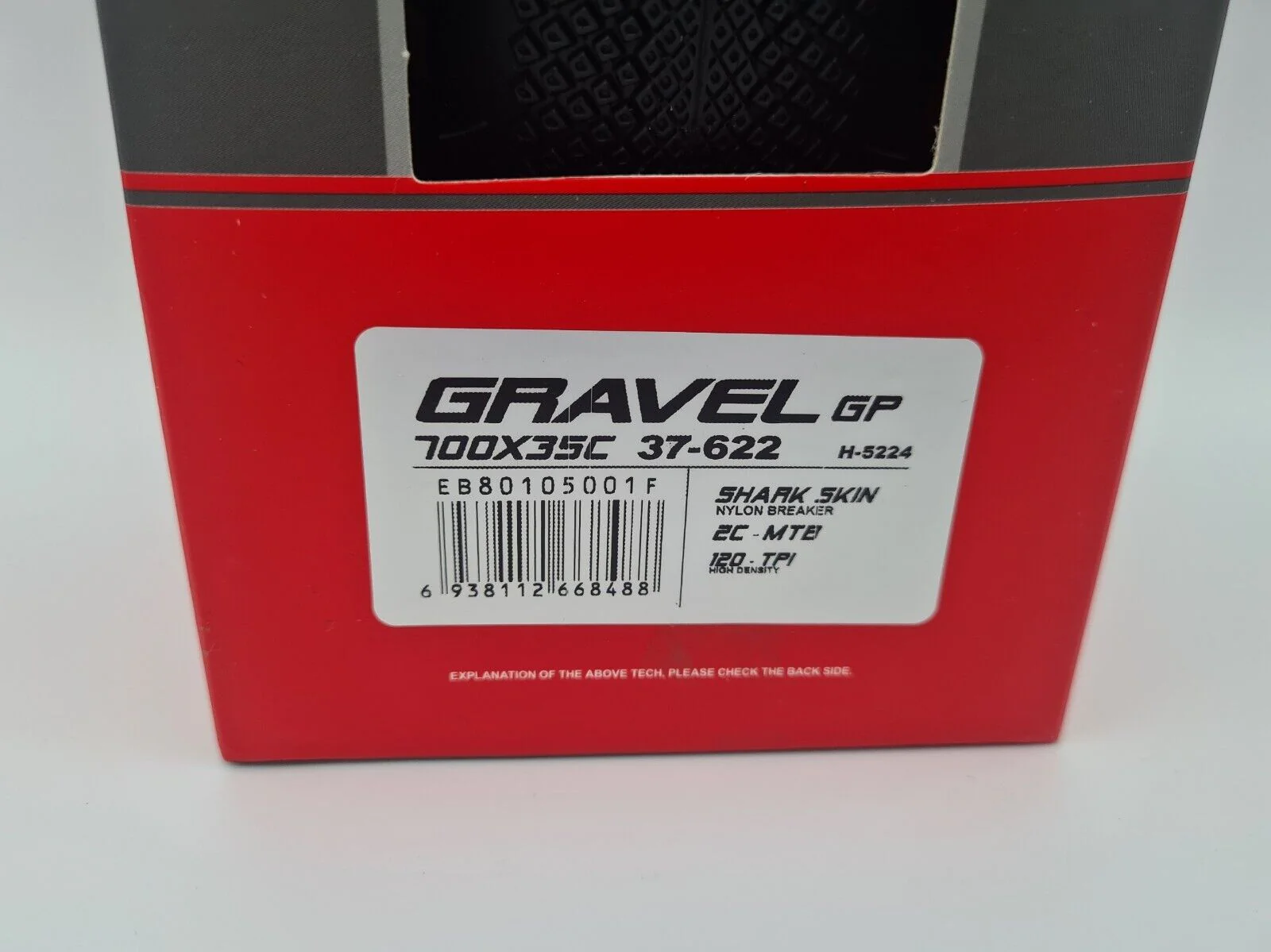 2 Stk. Chaoyang Gravel GP Reifen 37-622 700x35C Pannenschutz 120 TPI Elite 375 g - Image 5