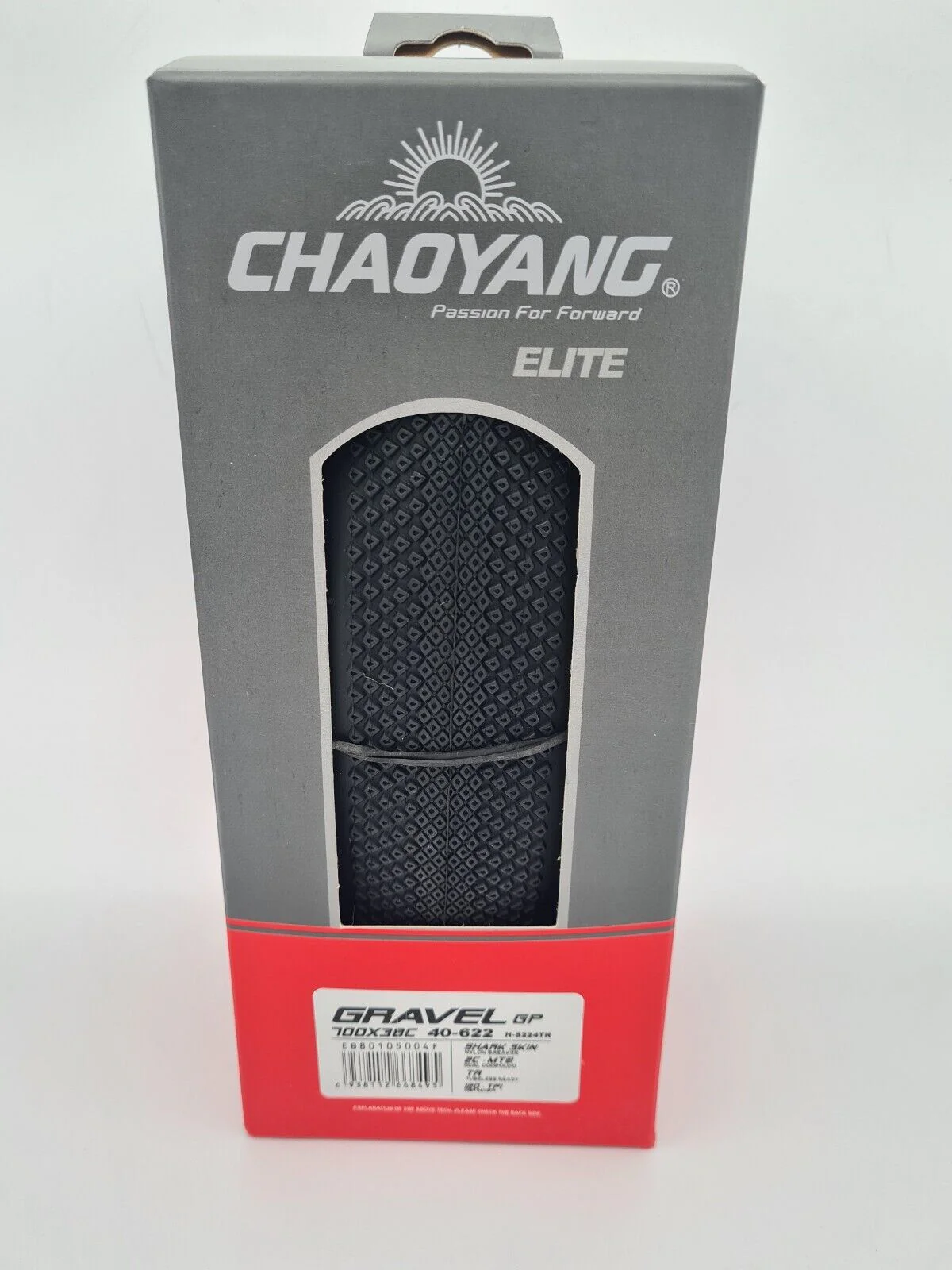 2 Stk Chaoyang Gravel GP Reifen 40-622 700x38C Pannenschutz 120 TPI Tubeless TOP - Image 3