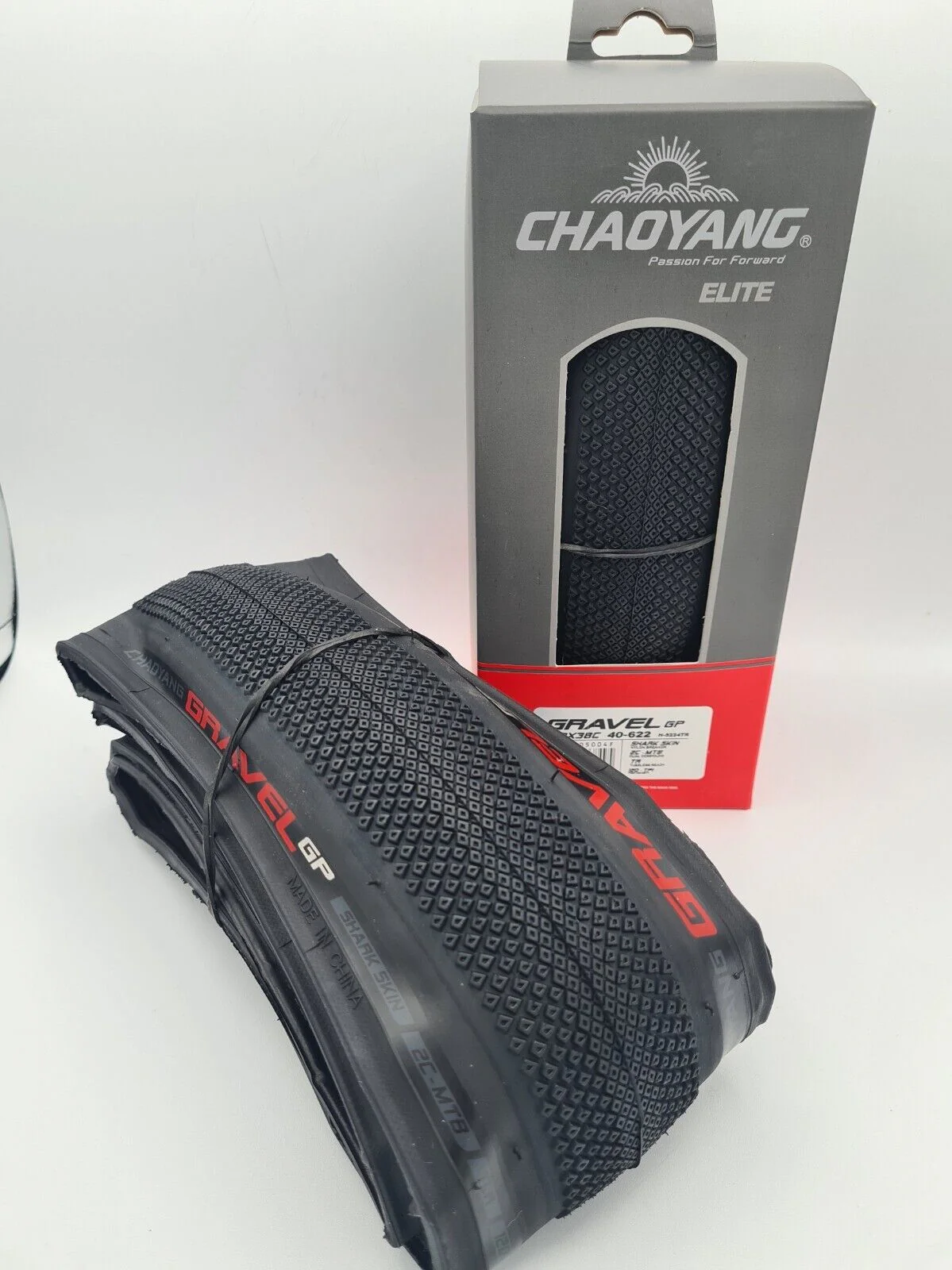 2 Stk Chaoyang Gravel GP Reifen 40-622 700x38C Pannenschutz 120 TPI Tubeless TOP - Image 4