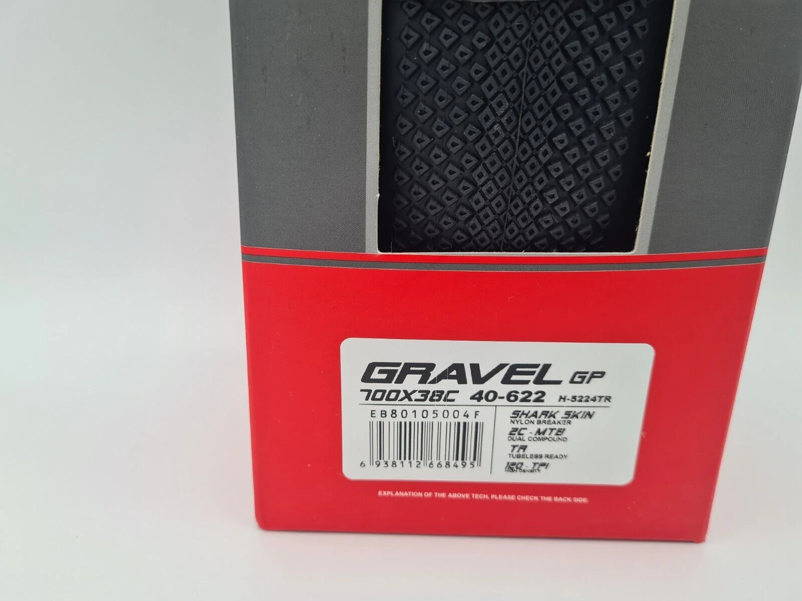 2 Stk Chaoyang Gravel GP Reifen 40-622 700x38C Pannenschutz 120 TPI Tubeless TOP - Image 6