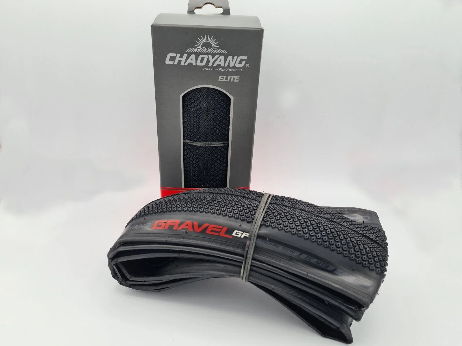 2 Stk. Chaoyang Gravel GP Reifen 42-622 700x40C Pannenschutz 120 TPI Elite 430 g - Image 3