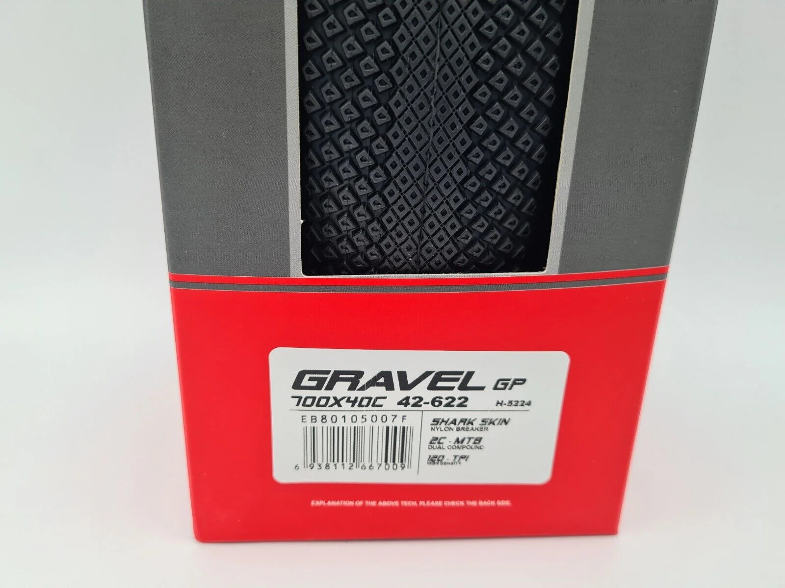 2 Stk. Chaoyang Gravel GP Reifen 42-622 700x40C Pannenschutz 120 TPI Elite 430 g - Image 5