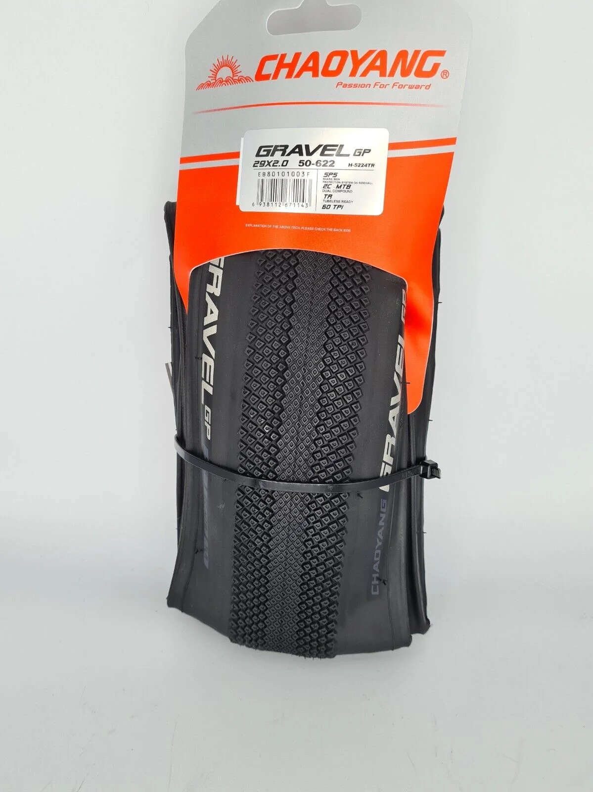 2 Stk. Chaoyang Gravel GP Reifen Tubeless Ready Dual Compound 50-622 29x2.0 - Image 2