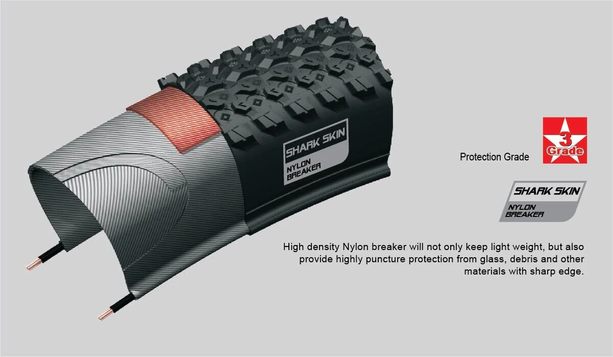 2 Stk. Chaoyang Gravel MT Reifen Tubeless Ready 700x38C 60 TPI Pannenschutz TOP - Image 7