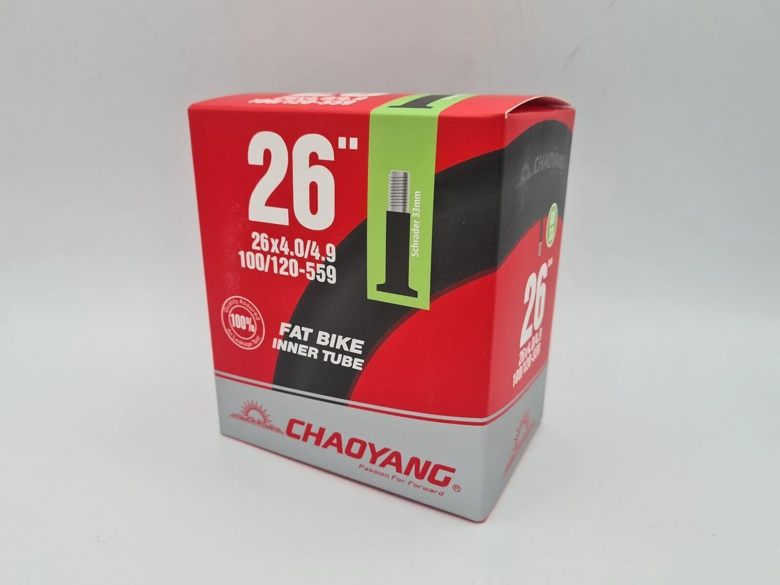 2 Stk Fatbike Reifen Chaoyang Grand Canyon 26x4.0 100-559 inkl. 2 Schläuche TOP - Image 3