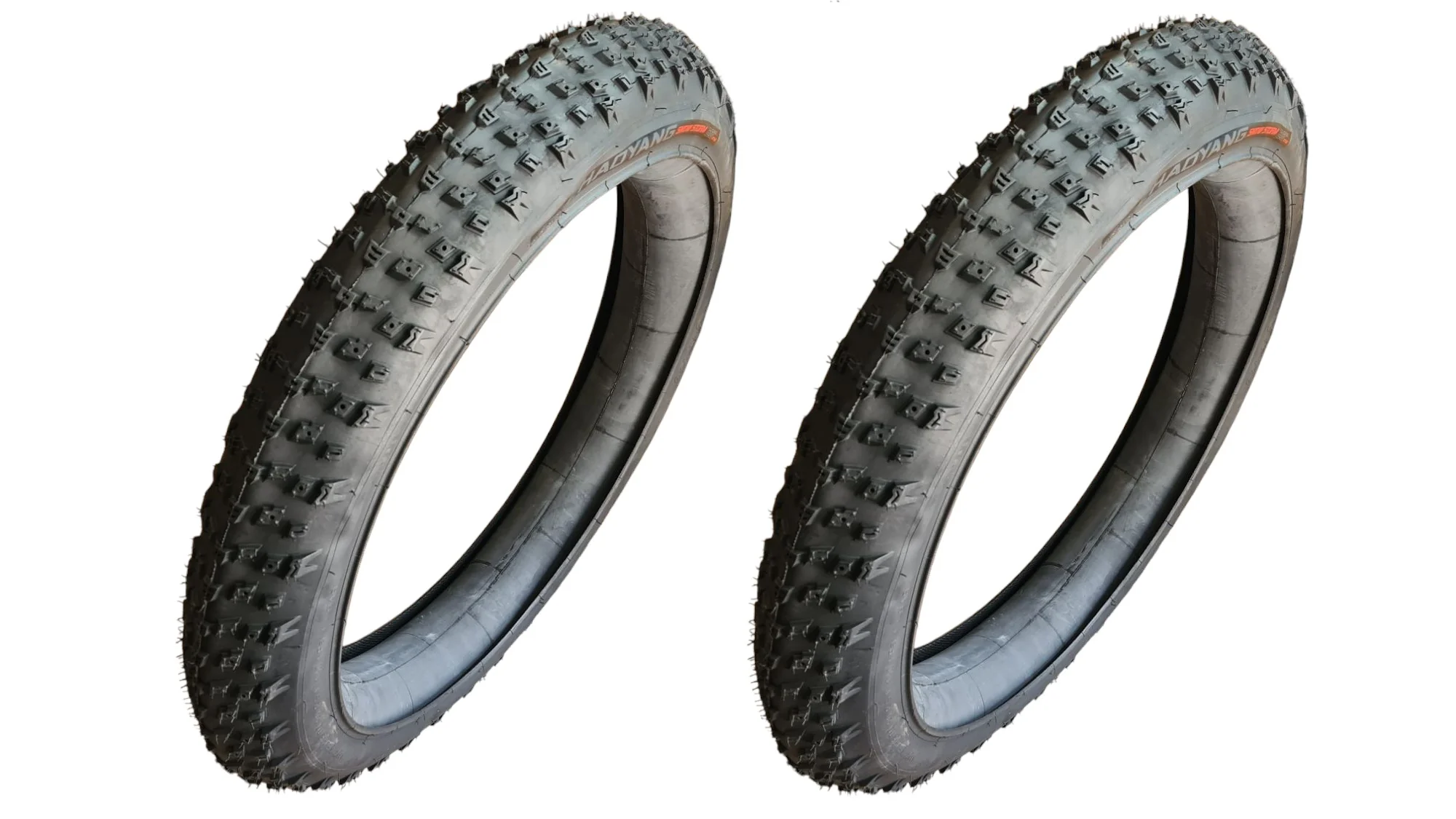 2 Stk Fatbike Reifen Chaoyang Snow Storm 26x4.0 100-559 Fat Bike Drahtreifen