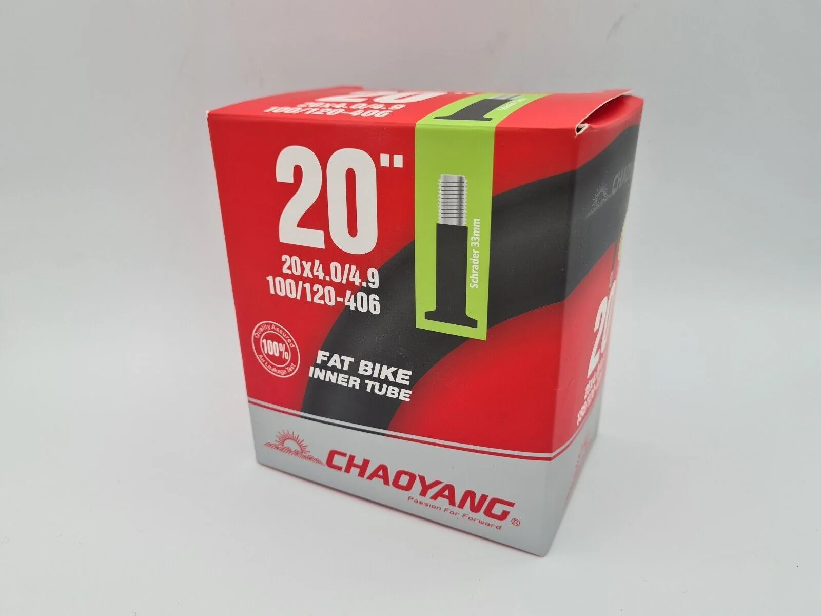 2 x Chaoyang Fatbike Reifen Big Daddy 20x4.0 100-406 inkl. Schläuche Drahtreifen - Image 3