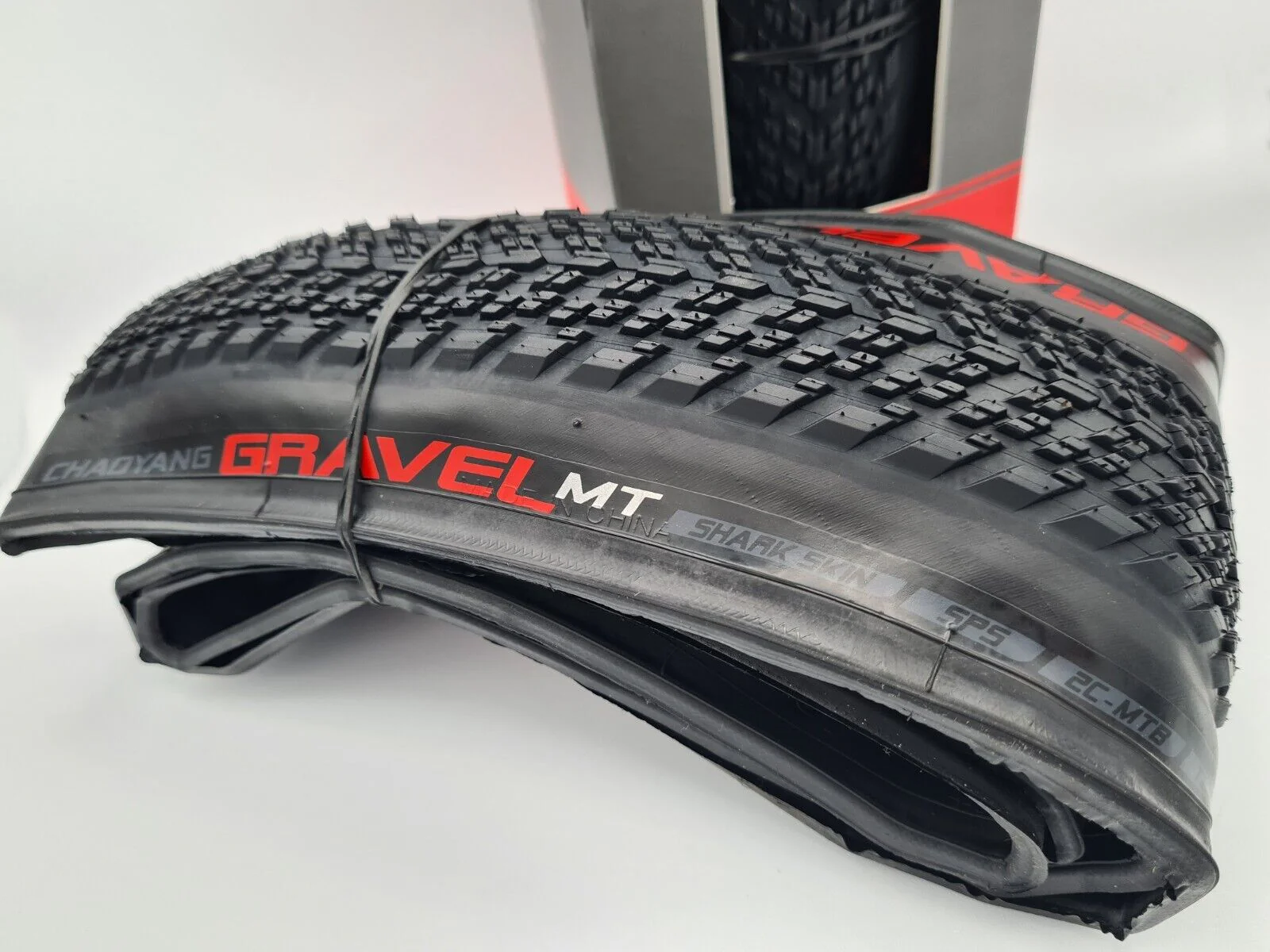 2 x Chaoyang Gravel MT Reifen Tubeless Ready 700x38C 120 TPI Pannenschutz Elite - Image 4