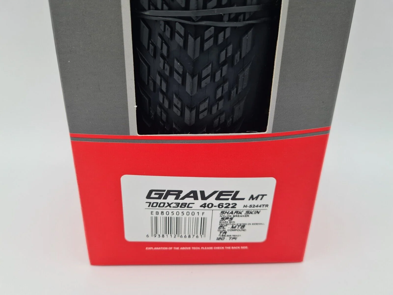 2 x Chaoyang Gravel MT Reifen Tubeless Ready 700x38C 120 TPI Pannenschutz Elite - Image 6