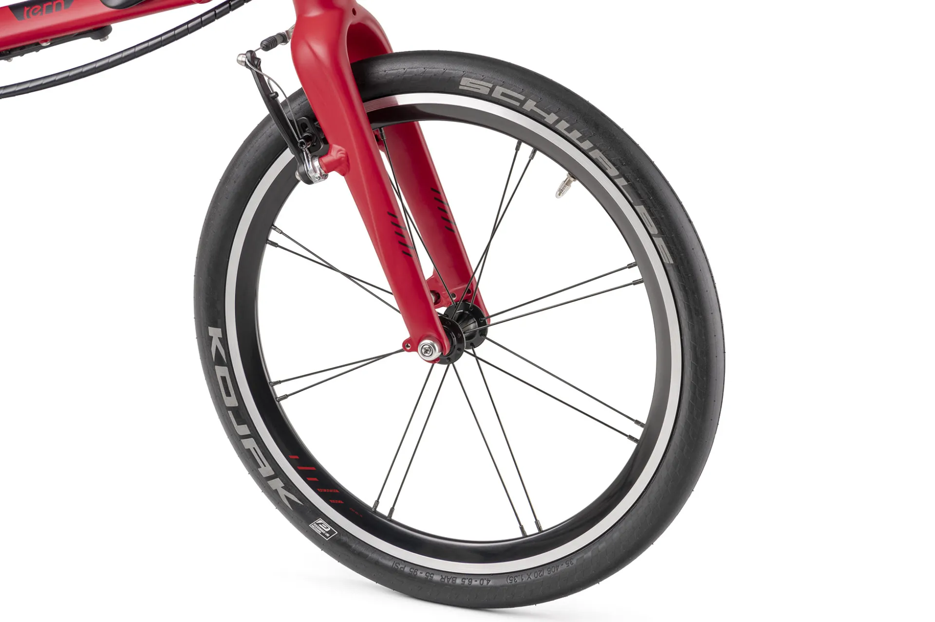 20 Zoll Faltrad Klapprad TERN BYB P10 10G Shimano Deore Satin Metallic Red - Image 9