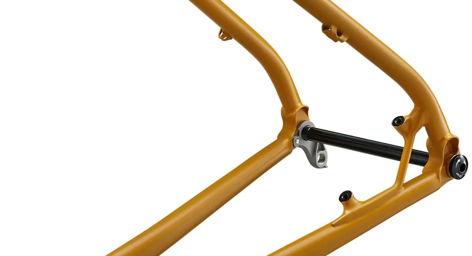 27,5+/ 29" RITCHEY ULTRA Rahmen Frame Stahl MTB Hardteil Trail Honey Mustrad - Image 3
