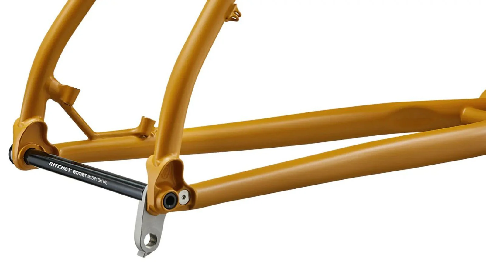 27,5+/ 29" RITCHEY ULTRA Rahmen Frame Stahl MTB Hardteil Trail Honey Mustrad - Image 4