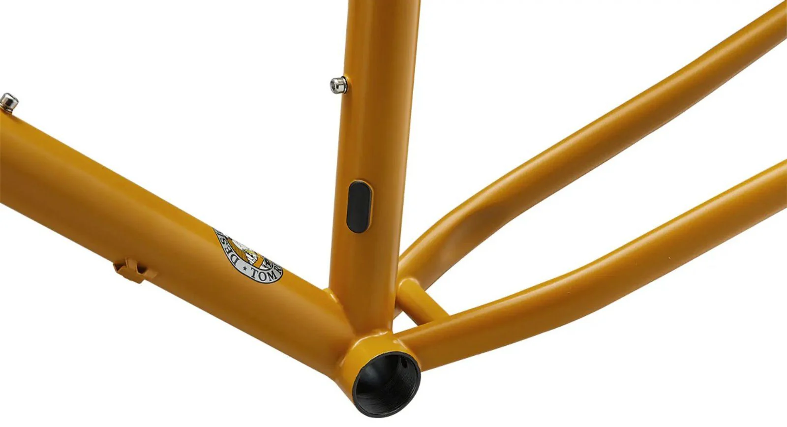 27,5+/ 29" RITCHEY ULTRA Rahmen Frame Stahl MTB Hardteil Trail Honey Mustrad - Image 5