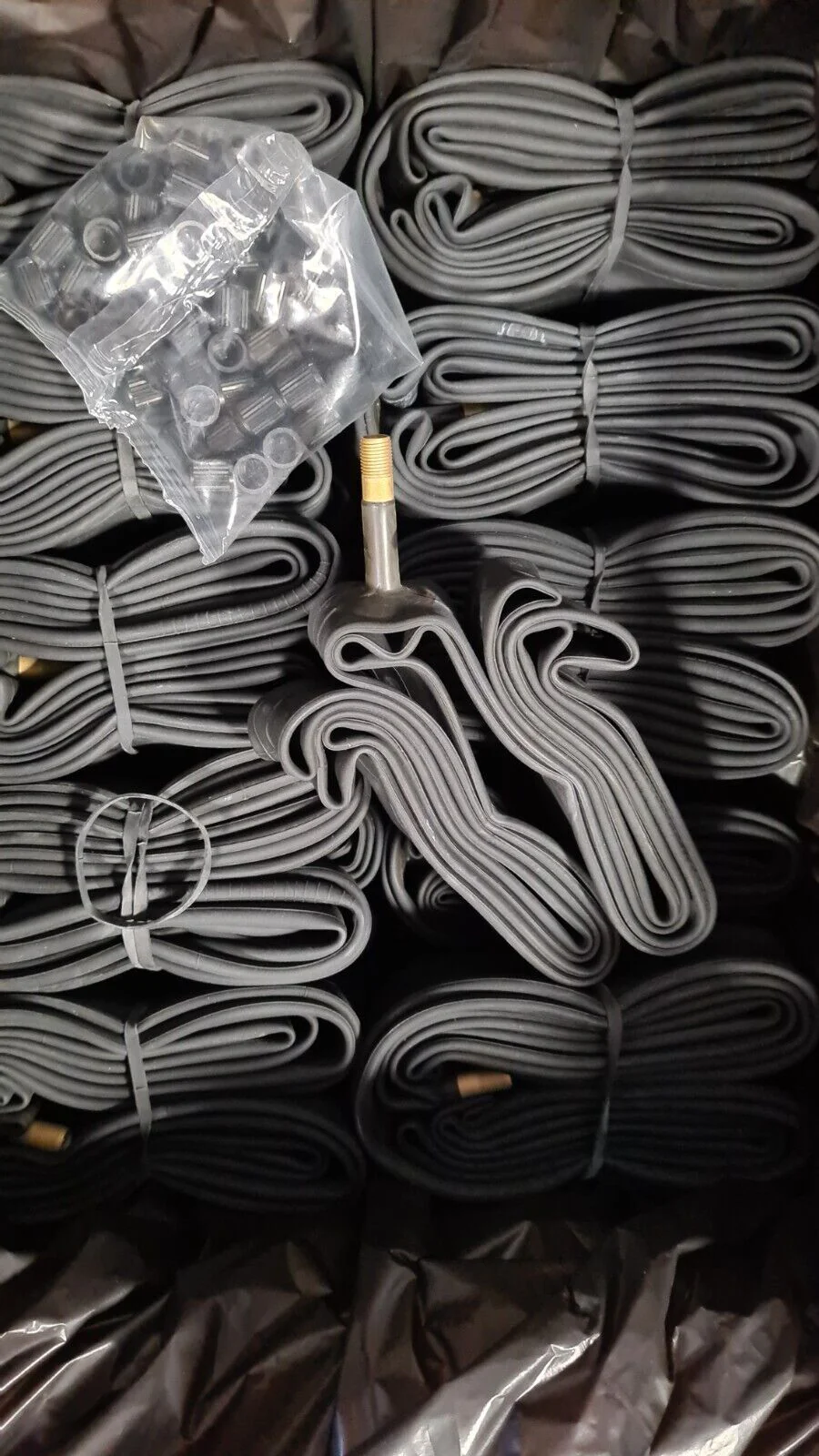 50 Stk. Werkstattverpackung CHAOYANG Fahrrad Schlauch 33/37-622 AV/DV Auto Dunlop Ventil - Image 3