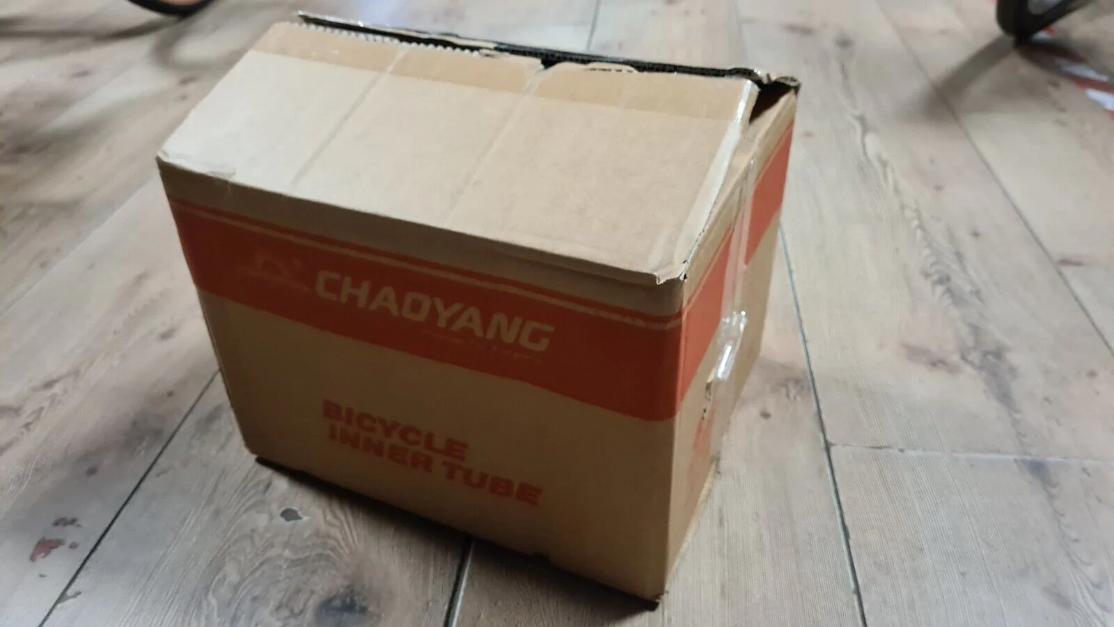 50 Stk. Werkstattverpackung CHAOYANG Fahrrad Schlauch 33/37-622 AV/DV Auto Dunlop Ventil - Image 5