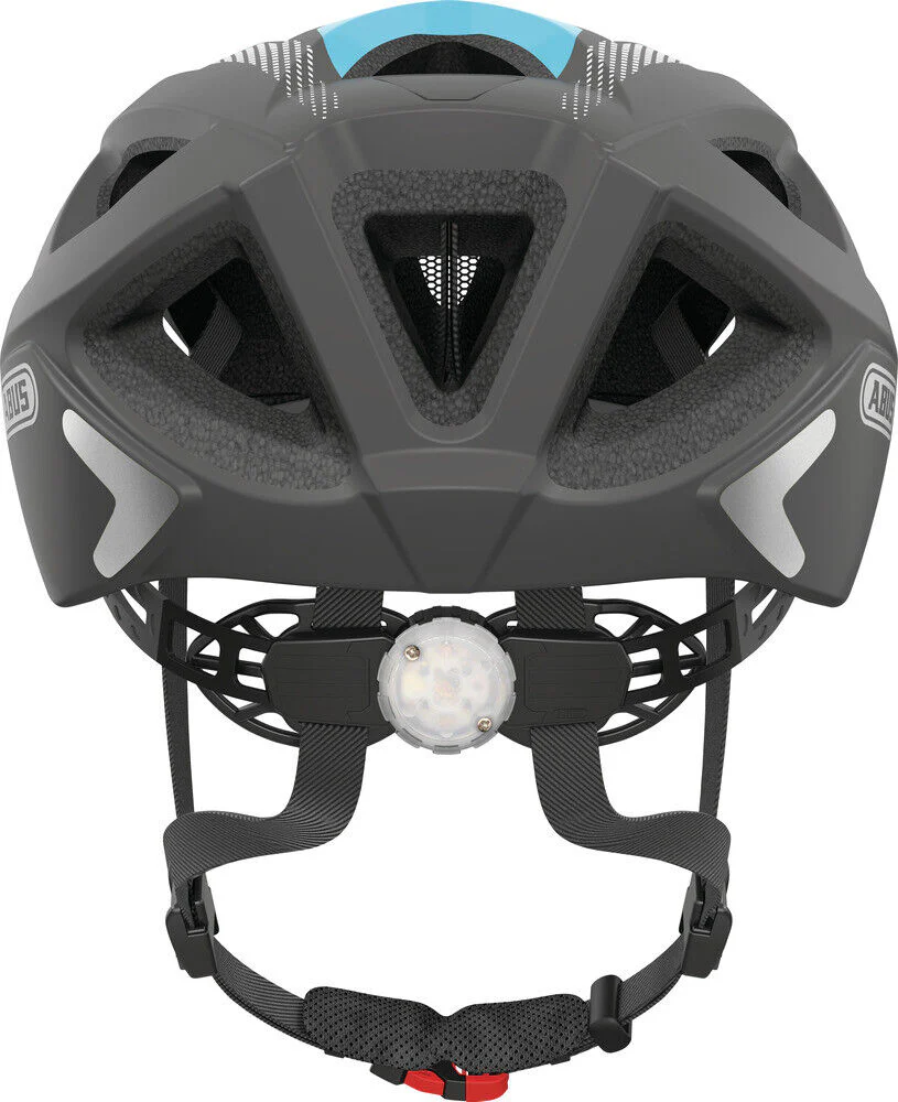 ABUS Fahrradhelm Aduro 2.0 Urban  Race Grey NEU - Image 3