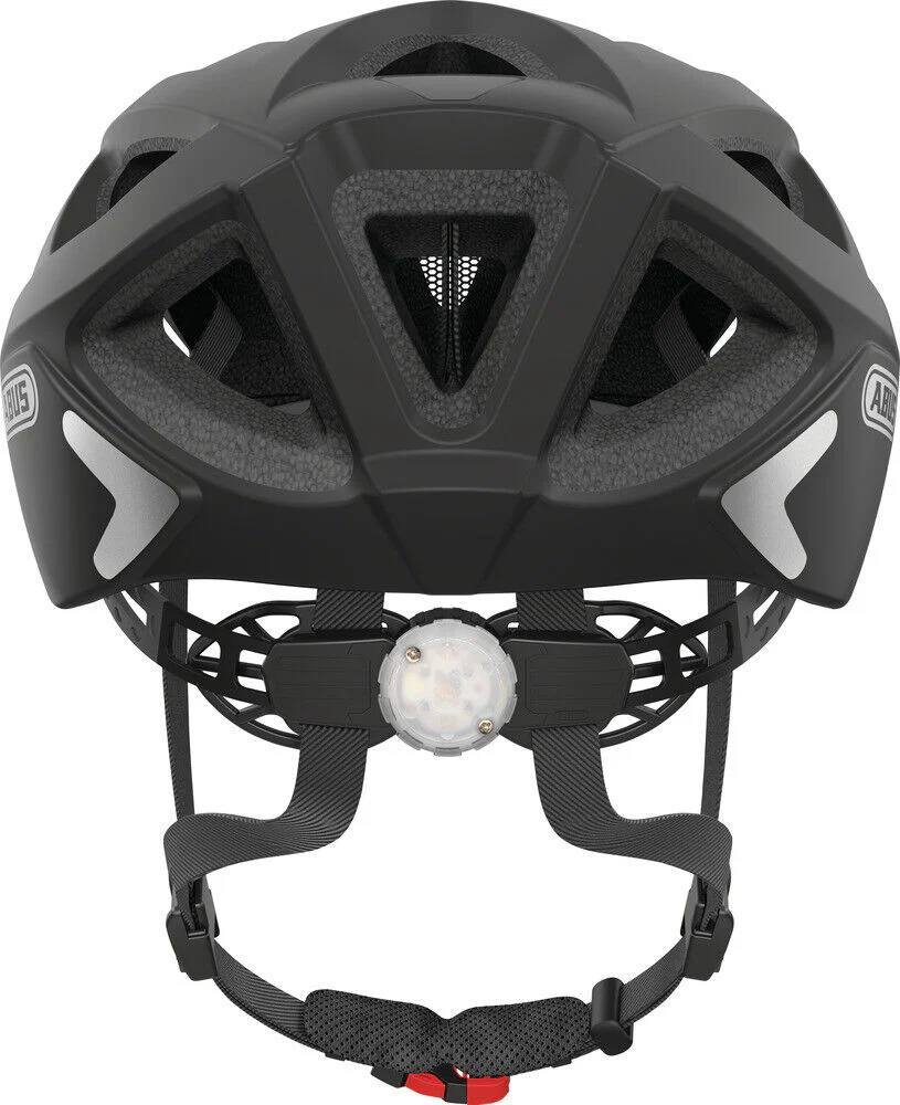 ABUS Fahrradhelm Aduro 2.0 velvet black NEU - Image 3