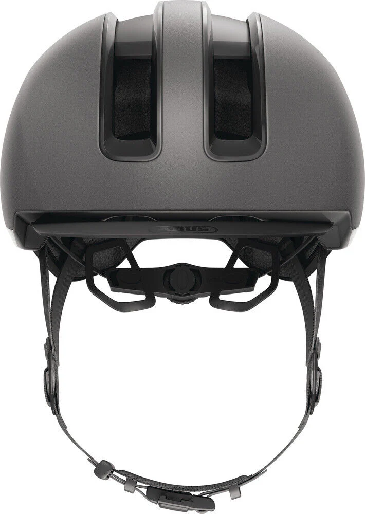 ABUS Fahrradhelm HUD-Y titan Cityhelm, Trekkinghelm, E-Bike Helm NEU - Image 3