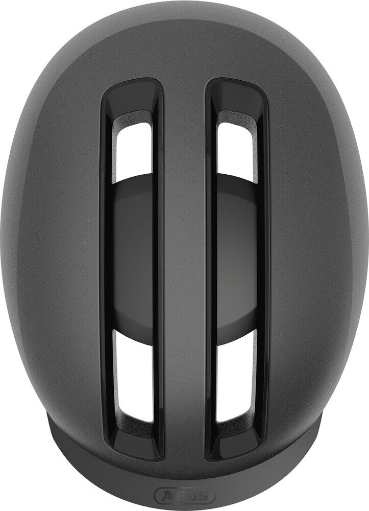 ABUS Fahrradhelm HUD-Y titan Cityhelm, Trekkinghelm, E-Bike Helm NEU - Image 4