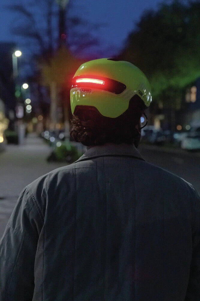ABUS Fahrradhelm HUD-Y titan Cityhelm, Trekkinghelm, E-Bike Helm NEU - Image 7