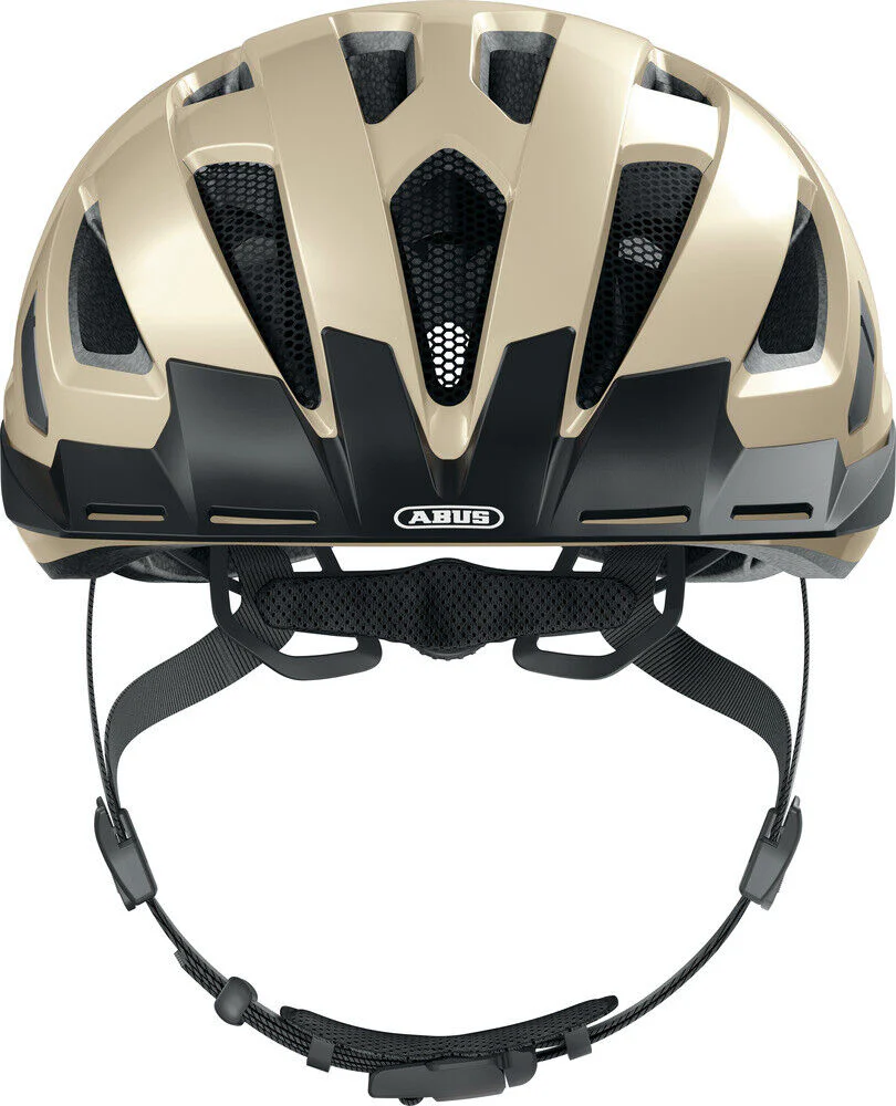 ABUS Fahrradhelm Urban-I 3.0 cannoli cream Trekkinghelm, E-Bike Helm NEU - Image 2