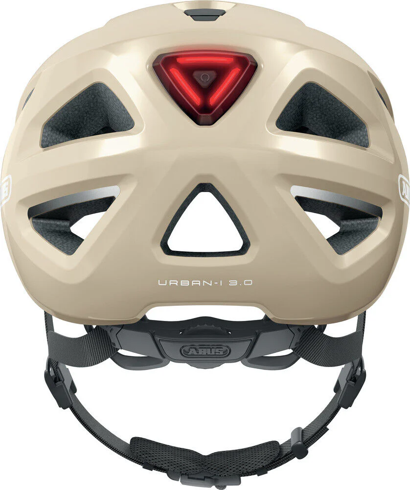 ABUS Fahrradhelm Urban-I 3.0 cannoli cream Trekkinghelm, E-Bike Helm NEU - Image 3