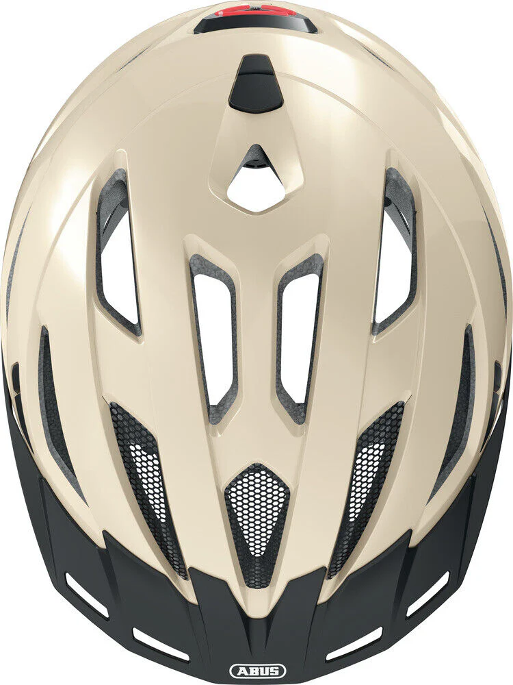 ABUS Fahrradhelm Urban-I 3.0 cannoli cream Trekkinghelm, E-Bike Helm NEU - Image 4