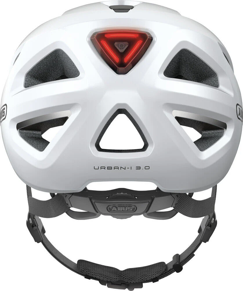 ABUS Fahrradhelm Urban-I 3.0 polar white Trekkinghelm, E-Bike Helm NEU - Image 3