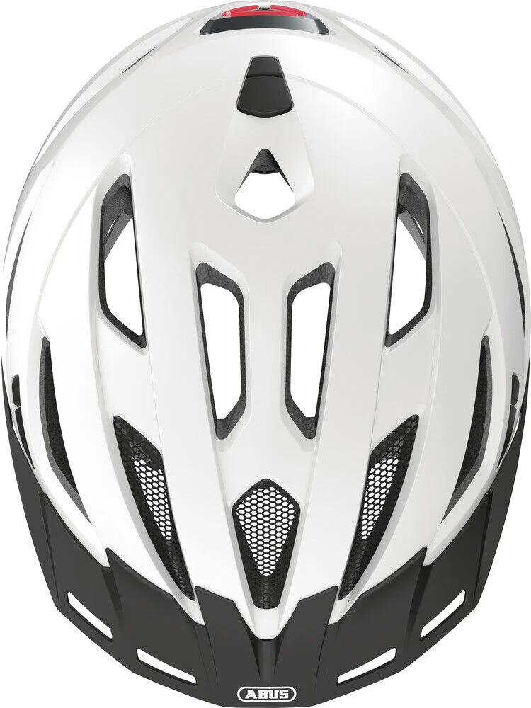 ABUS Fahrradhelm Urban-I 3.0 polar white Trekkinghelm, E-Bike Helm NEU - Image 4