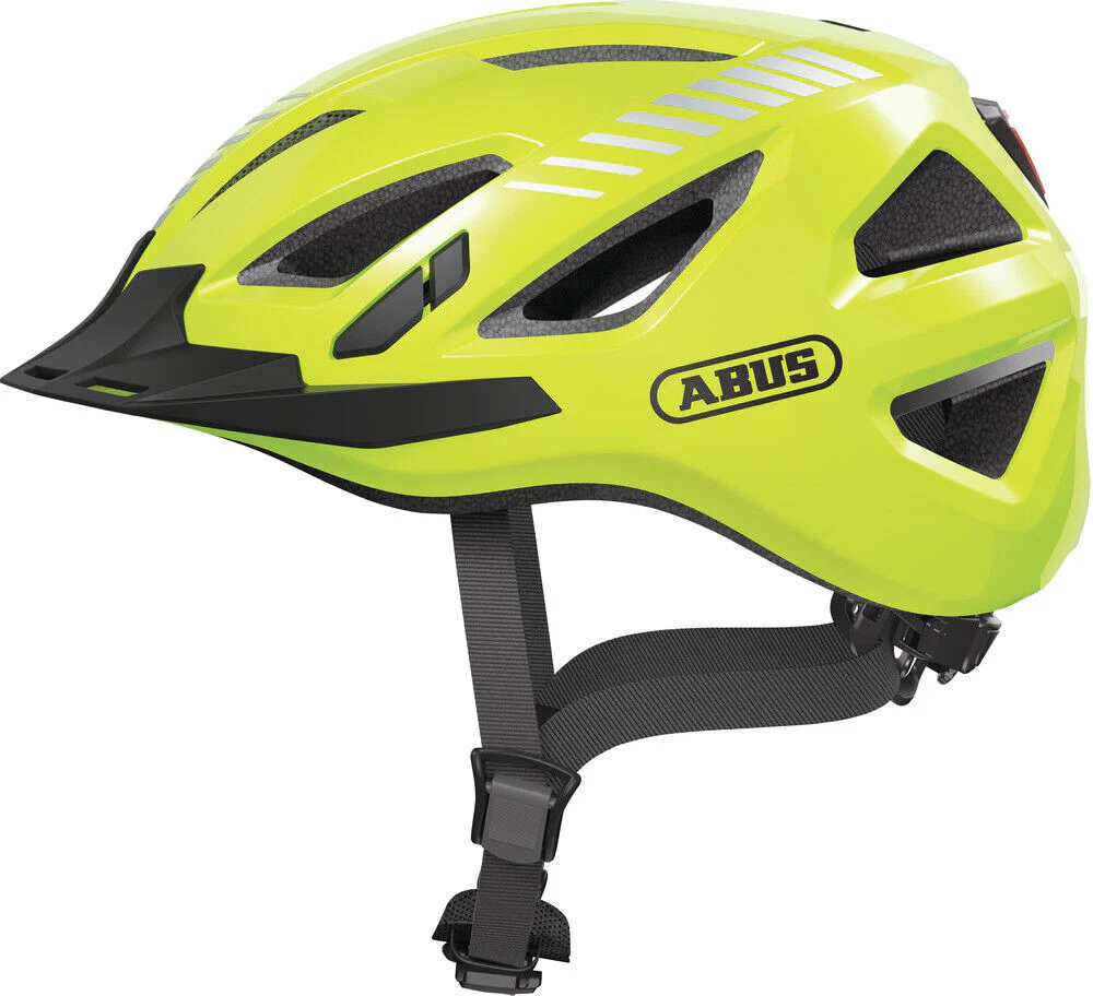 ABUS Fahrradhelm Urban-I 3.0 Signal yellow Trekkinghelm, E-Bike Helm NEU
