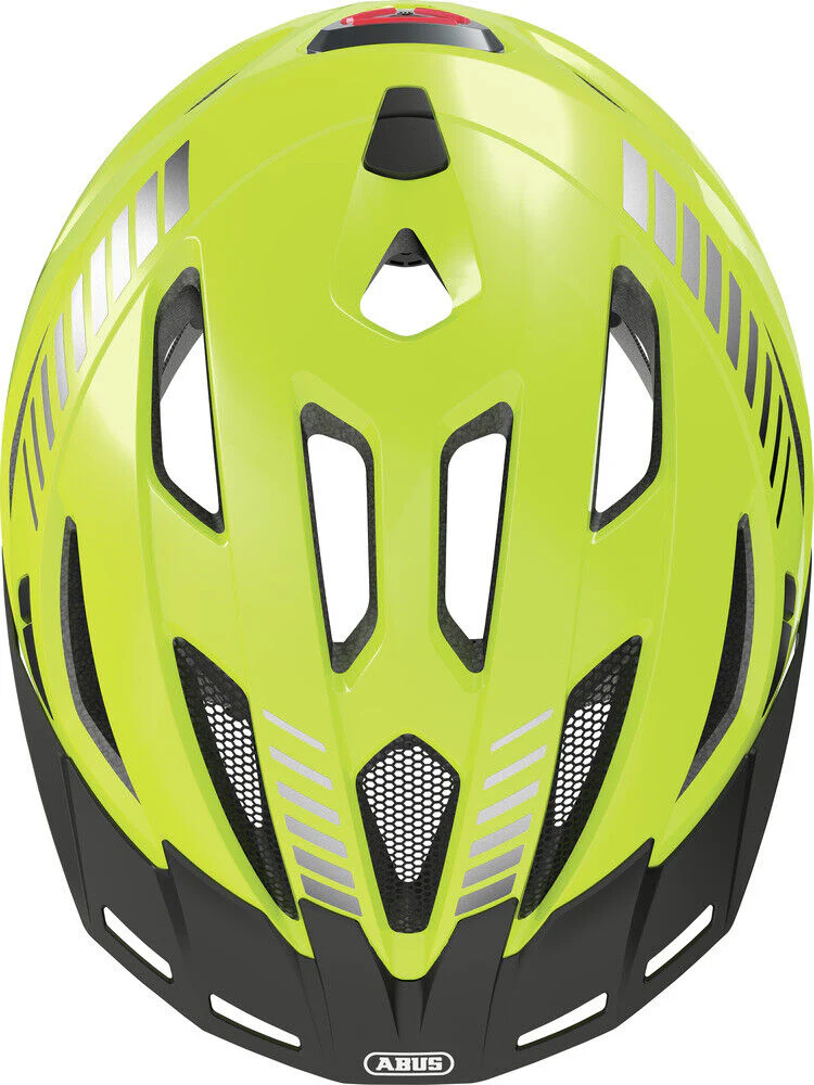 ABUS Fahrradhelm Urban-I 3.0 Signal yellow Trekkinghelm, E-Bike Helm NEU - Image 4