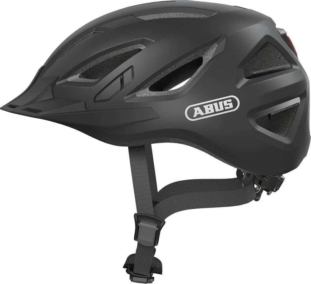 ABUS Fahrradhelm Urban-I 3.0 velvet black Trekkinghelm, E-Bike Helm NEU