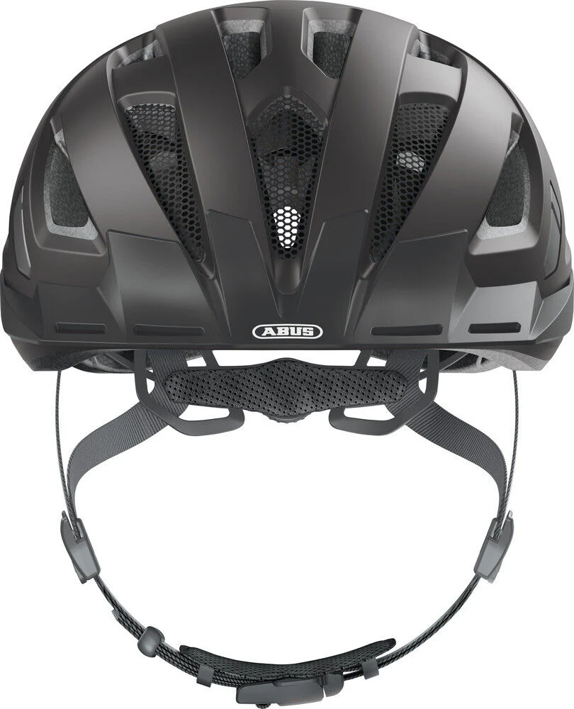 ABUS Fahrradhelm Urban-I 3.0 velvet black Trekkinghelm, E-Bike Helm NEU - Image 2