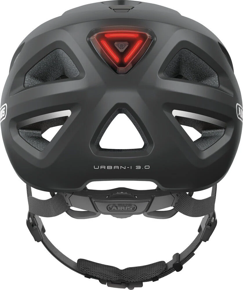 ABUS Fahrradhelm Urban-I 3.0 velvet black Trekkinghelm, E-Bike Helm NEU - Image 3