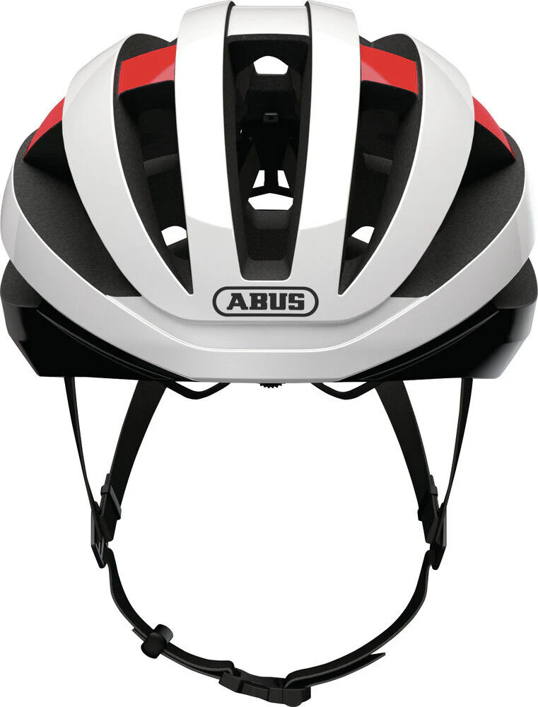 ABUS Fahrradhelm Viantor blaze red Rennrad-, Gravelhelm NEU - Image 2