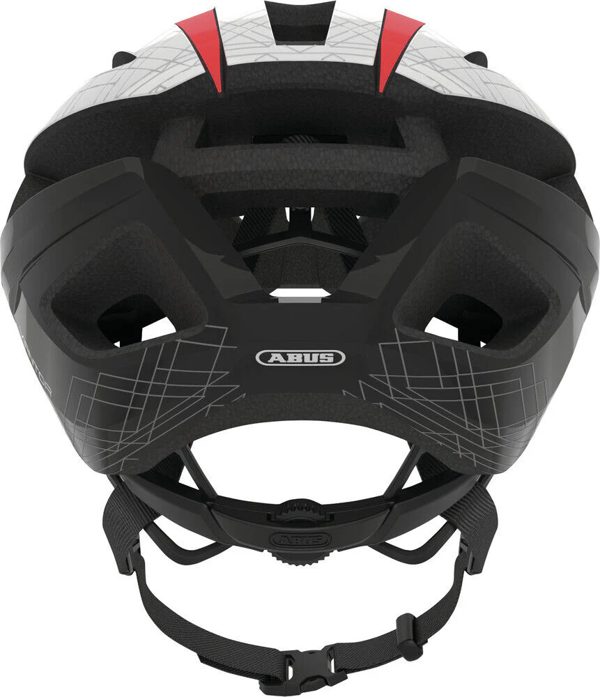 ABUS Fahrradhelm Viantor blaze red Rennrad-, Gravelhelm NEU - Image 3