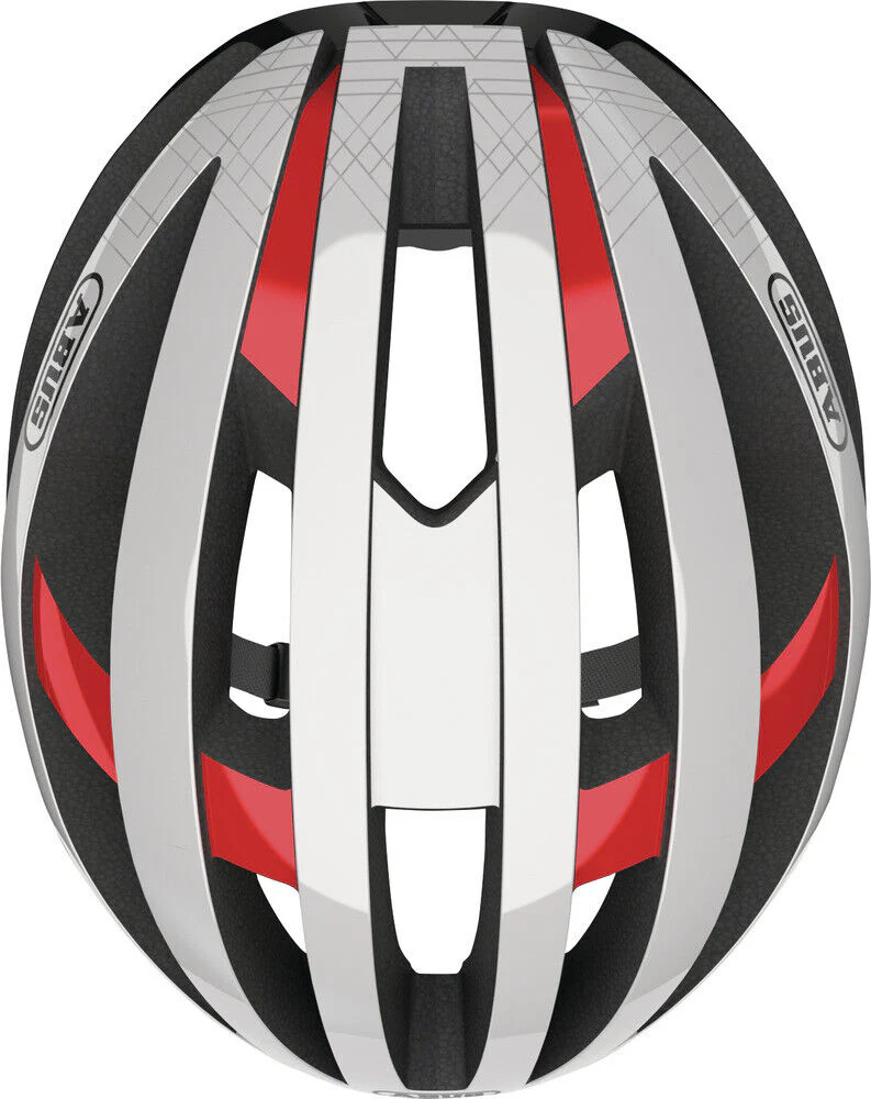 ABUS Fahrradhelm Viantor blaze red Rennrad-, Gravelhelm NEU - Image 4