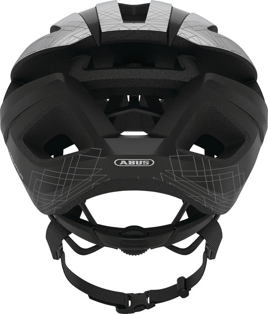 ABUS Fahrradhelm Viantor gleam silver Rennrad-, Gravelhelm NEU - Image 3