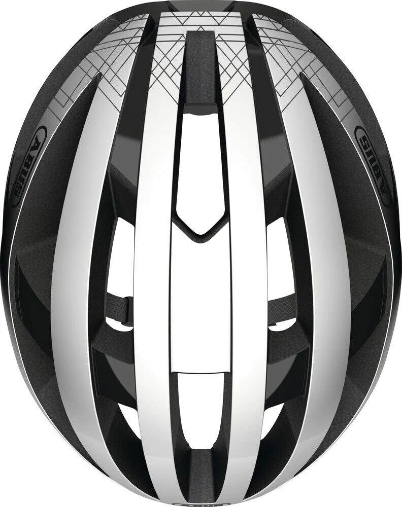 ABUS Fahrradhelm Viantor gleam silver Rennrad-, Gravelhelm NEU - Image 4