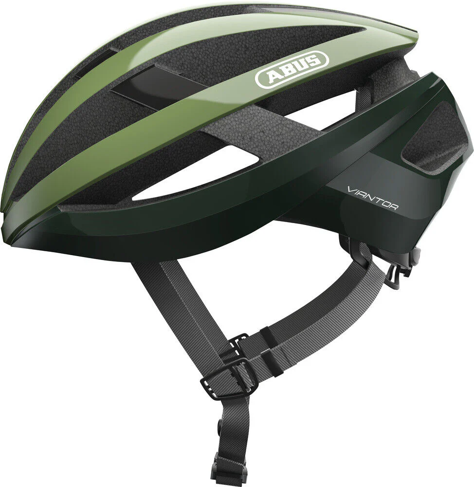 ABUS Fahrradhelm Viantor opal green Rennrad-, Gravelhelm NEU - Image 4