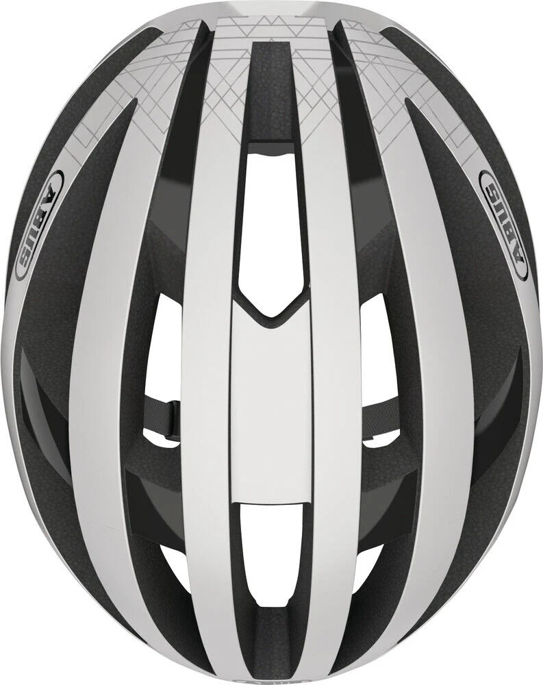 ABUS Fahrradhelm Viantor polar white Rennrad-, Gravelhelm NEU - Image 4