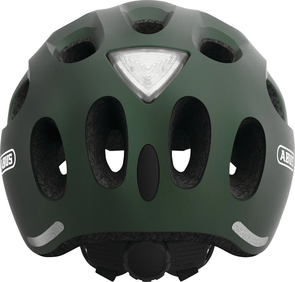 ABUS Fahrradhelm Youn-I ACE metallic green Trekkinghelm, E-Bike Helm NEU - Image 3