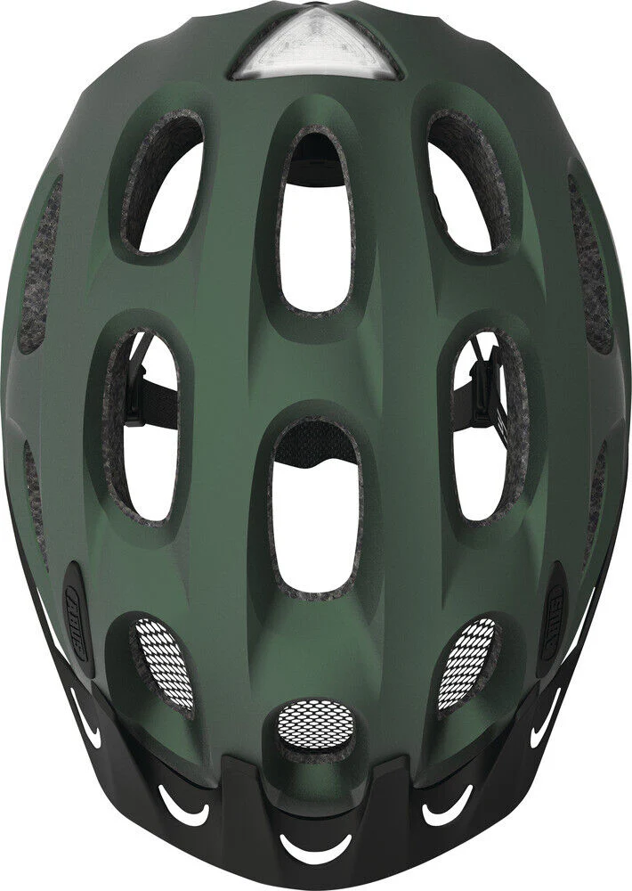 ABUS Fahrradhelm Youn-I ACE metallic green Trekkinghelm, E-Bike Helm NEU - Image 4
